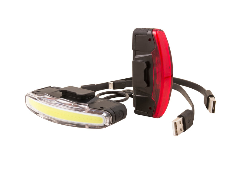 Afbeelding laden in galerijviewer, Verlichtingsset Spanninga Arco USB oplaadbaar
