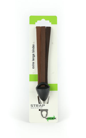 Widek b.v. widek e-bike vision through binder chocoladebruin donkerbruin met uni. beugel