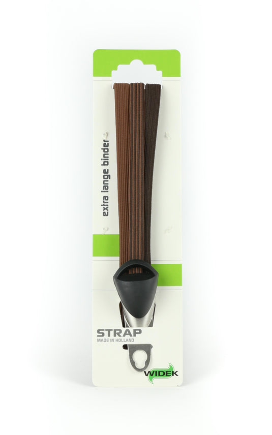 Widek b.v. widek e-bike vision through binder chocoladebruin donkerbruin met uni. beugel