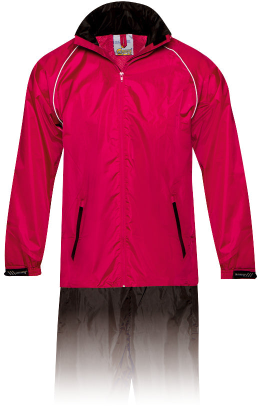 Riano anuy pt2300 regenpak kalmar cerise s