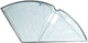 Hesling bike parts hesling jasbeschermer 26 5 blank met spijl