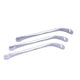 Buzaglo minoura bandenlichter set alu-zilver