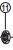 Afbeelding laden in galerijviewer, Shimano y32139040 borgmoer rechts 4.5 mm. (168 mm. as) sg-3c41
