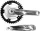 crankstel 38t 152 m disc alu zilver