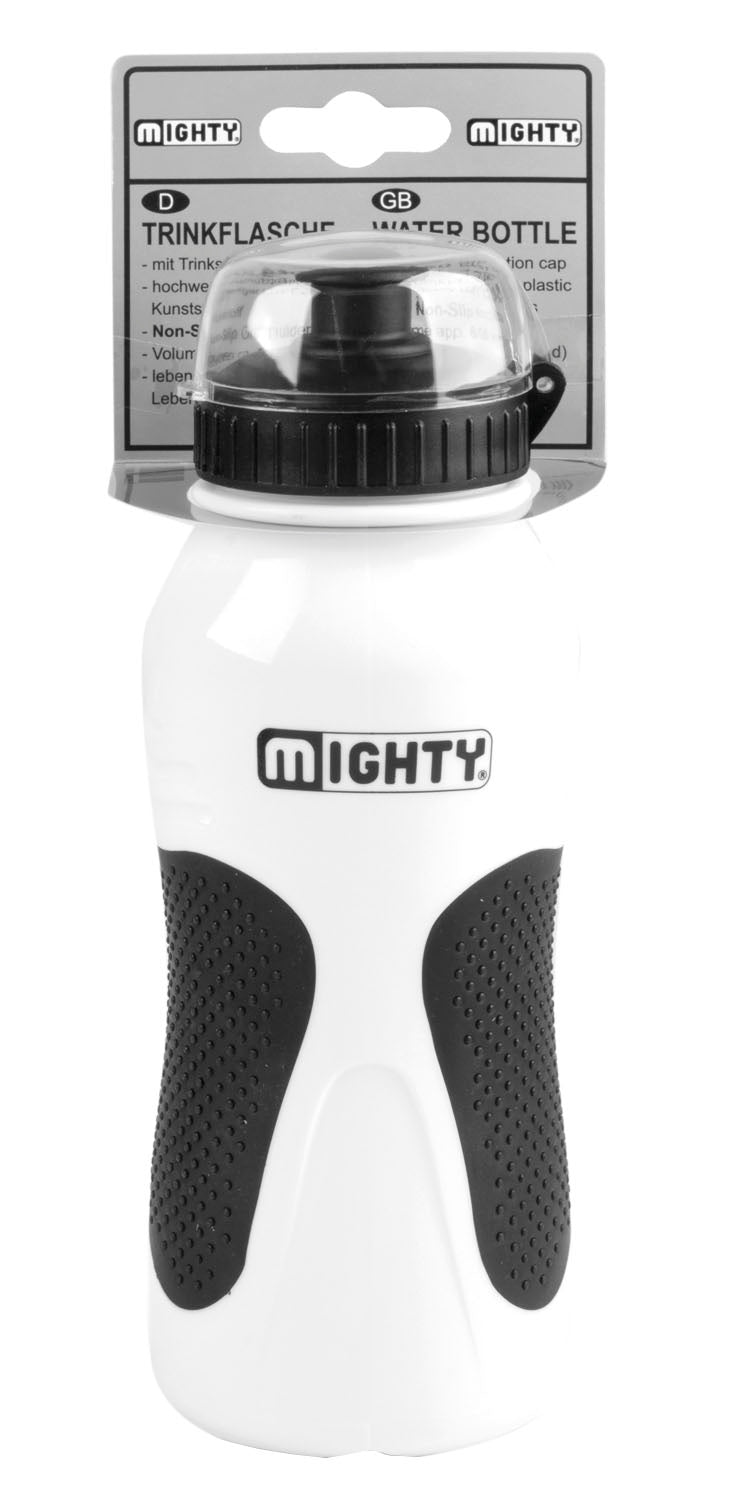 Afbeelding laden in galerijviewer, Mighty Bidon wit met anti slip 550-600ccm
