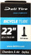 Hulzebos cycle parts b.v. bib. 40 54-457 22x1.50 1.75 2.00 1.10 deli tire dv 45 mm (dv 8b)