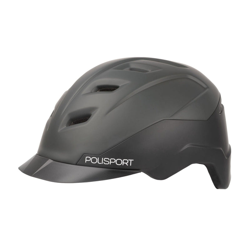 Afbeelding laden in galerijviewer, helm Polisport E City speed e-bike Zwart
