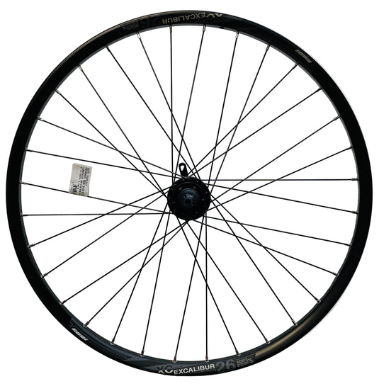 Rodi voorwiel 26 - 559x19 iis excalibur 2xc db600 qr zwart schijfrem