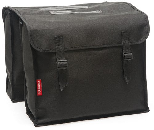 New Looxs Dubbele fietstas zwart 30ltr