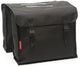 New Looxs Dubbele fietstas zwart 30ltr