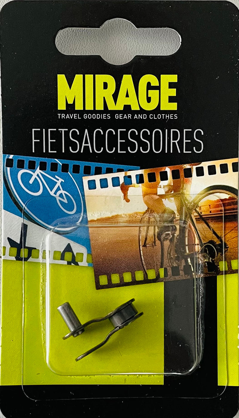 Afbeelding laden in galerijviewer, Buzaglo mirage fiets kettingschakel “halve link“ 1 2“ x 1 8“

