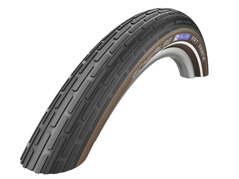 Afbeelding laden in galerijviewer, Schwalbe buitenband Fat Frank K-Guard 28 x 2.00 zw br refl
