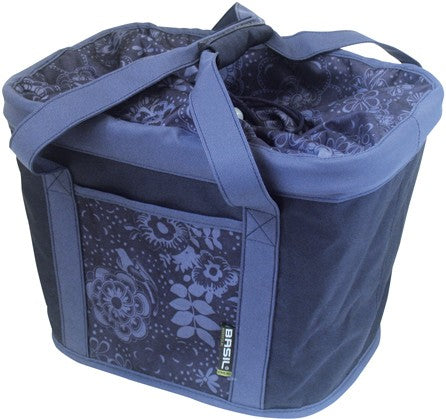 Basil b.v. basil 16047 jada-bag basket blue purple