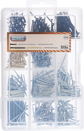 Afbeelding laden in galerijviewer, Connex assortiment nagels 515dlg - dp8500109
