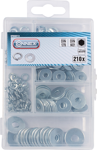 Afbeelding laden in galerijviewer, Connex assortiment carrosserieringen 210st - dp8500113

