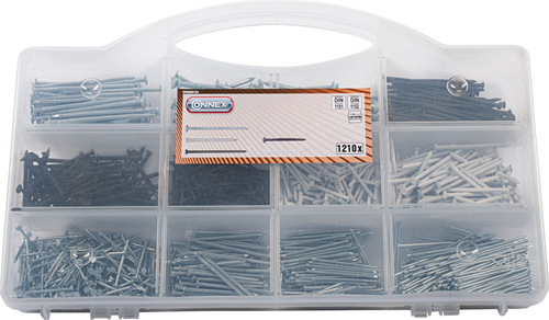Afbeelding laden in galerijviewer, Connex assortiment nagels-stiften 1210-dlg - dp8500134
