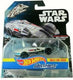 Mattel star wars hotwheels auto millennium falcon