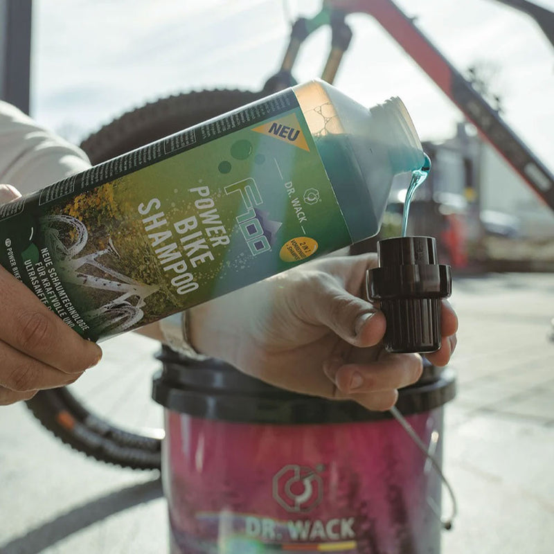 Afbeelding laden in galerijviewer, Dr. wack f100 power bike shampoo 1000ml

