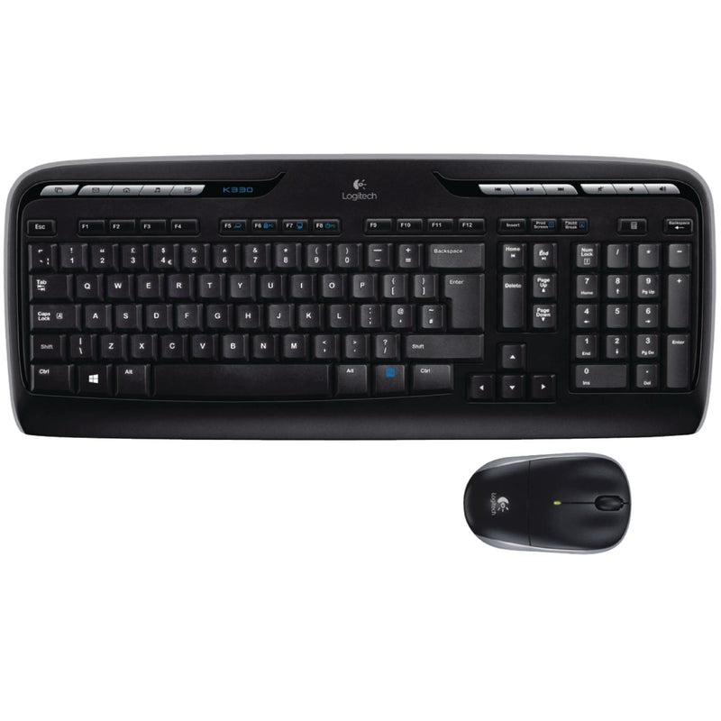 Afbeelding laden in galerijviewer, Abi draadloos toetsenbord met muis - logitech
