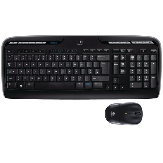 Abi draadloos toetsenbord met muis - logitech