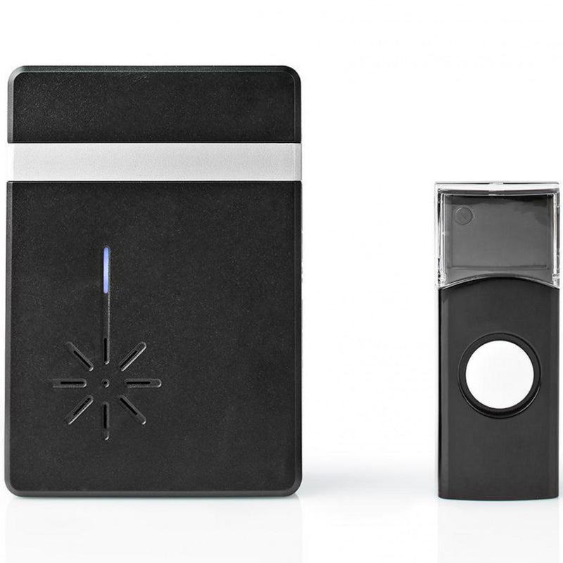 Afbeelding laden in galerijviewer, Nedis draadloze deurbel
