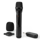 Nedis draadloze handmicrofoon set
