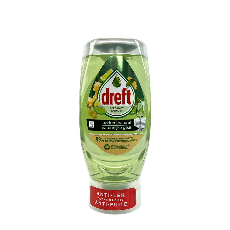 Afbeelding laden in galerijviewer, Dreft afwasmiddel bergamot ginger 370ml
