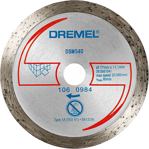 Afbeelding laden in galerijviewer, Dremel dr s540 dsm20 diamant snijschijf - 2615s540jb
