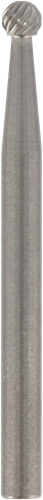 Afbeelding laden in galerijviewer, Dremel hardmetalen frees bolvormige punt 3,2 mm - 9905
