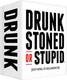 Asmodee drunk, stoned or stupid, een partyspel voor jou en je domme vrienden