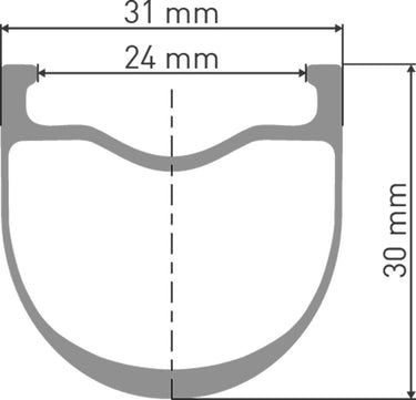 Dt swiss grc 1400 dicut® 30 27.5 disc shimano hg rear wheel