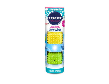 Ecozone dryercubes - was droog ballen 2 st.