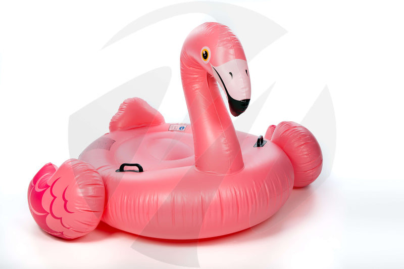 Afbeelding laden in galerijviewer, Opblaasbare flamingo
