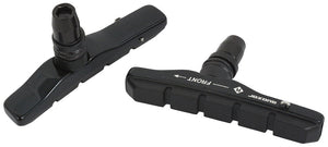 Quaxar 72mm cartridge brake shoes for shimano black