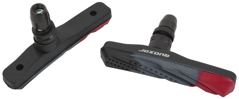 Afbeelding laden in galerijviewer, Quaxar triple v-brake color 72mm brake shoes black
