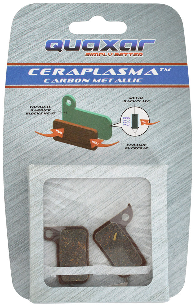 Afbeelding laden in galerijviewer, Quaxar semi-metallic disc brake pads sram red22 force22 rival22 level
