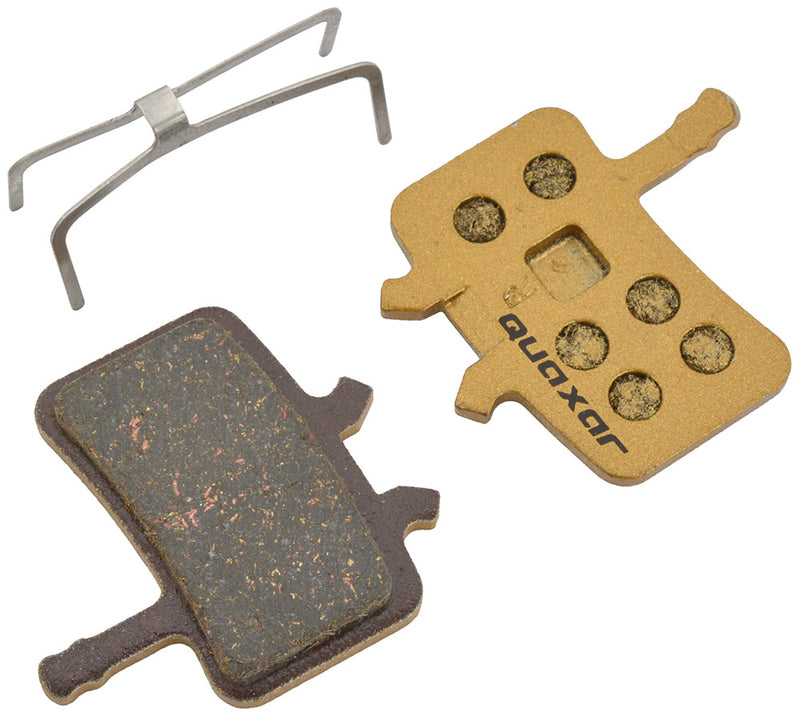 Afbeelding laden in galerijviewer, Quaxar avid juicy carbon 3 5 7 bb7 semi-metallic disc brake pads
