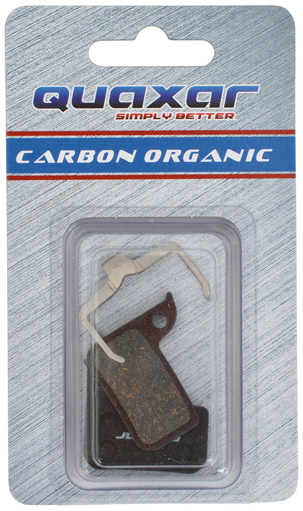 Afbeelding laden in galerijviewer, Quaxar organic disc brake pads for sram red22 force22 rival22 level
