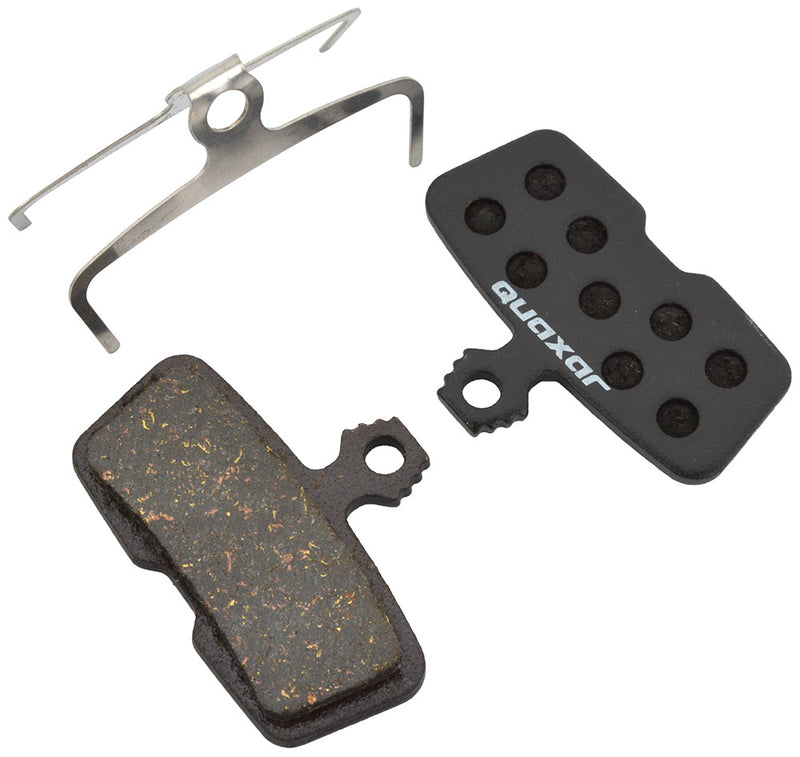 Afbeelding laden in galerijviewer, Quaxar organic disc brake pads for avid code code r guide re sram
