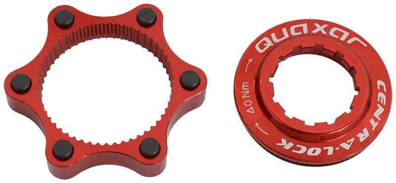 Afbeelding laden in galerijviewer, Quaxar cnc centerlock adapter
