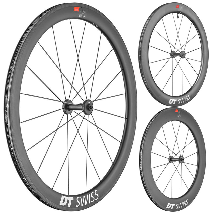 Afbeelding laden in galerijviewer, Dt swiss arc 1100 dicut® carbon front wheel | 48 mm
