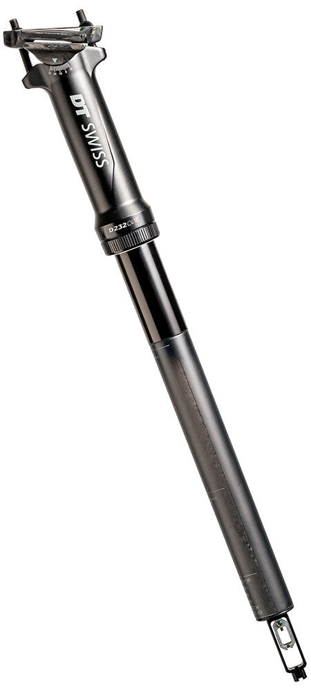 Afbeelding laden in galerijviewer, Dt swiss d 232 one carbon dropper post with l1 remote lever
