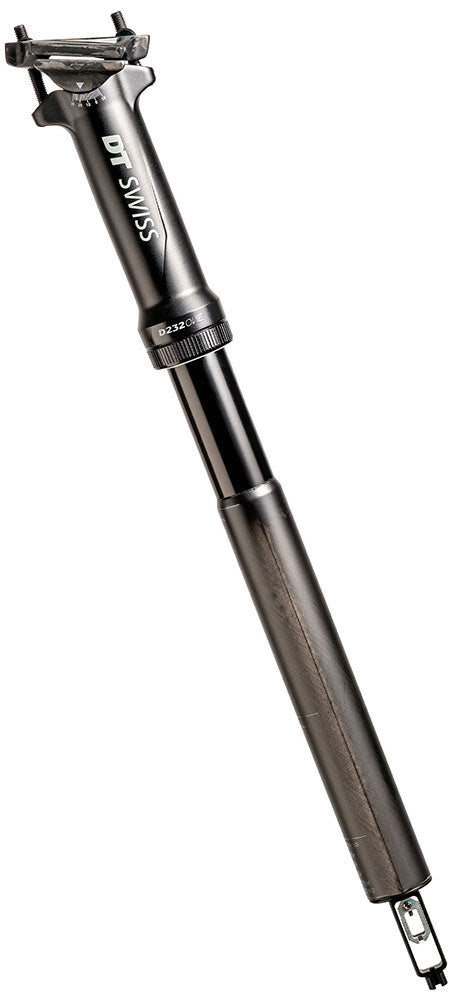 Afbeelding laden in galerijviewer, Dt swiss d 232 one carbon dropper post with l1 remote lever
