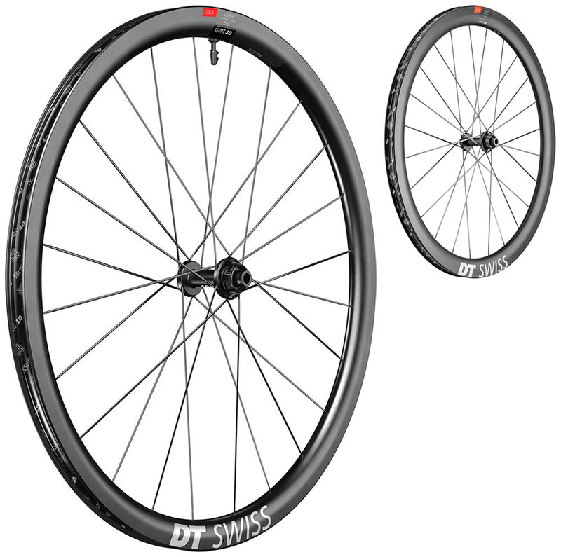 Afbeelding laden in galerijviewer, Dt swiss erc 1100 dicut® db carbon front wheel
