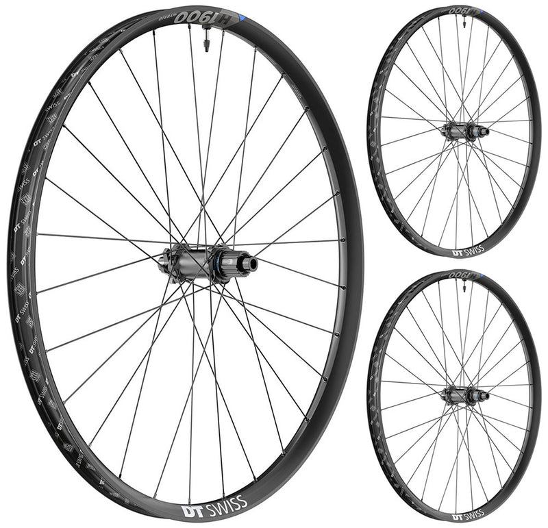 Afbeelding laden in galerijviewer, Dt swiss h 1900 spline® 27.5 35mm 6-bolt boost rear wheel

