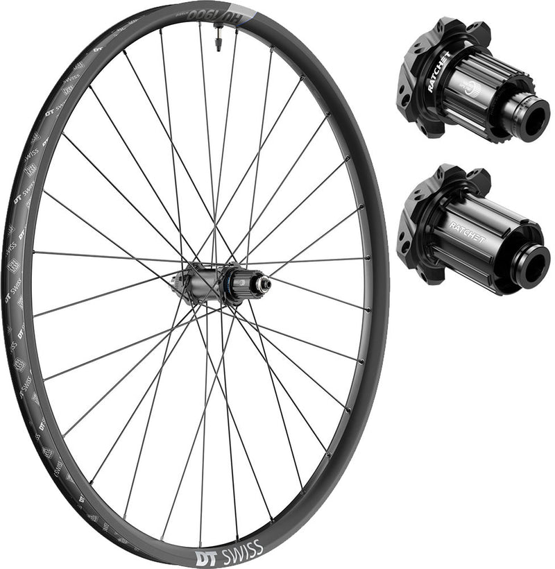 Afbeelding laden in galerijviewer, Dt swiss hu 1900 spline® 29 30mm cl rear wheel
