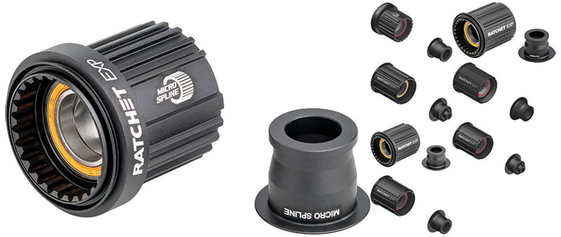 Afbeelding laden in galerijviewer, Dt swiss shimano body conversion kit for ratchet exp freehub
