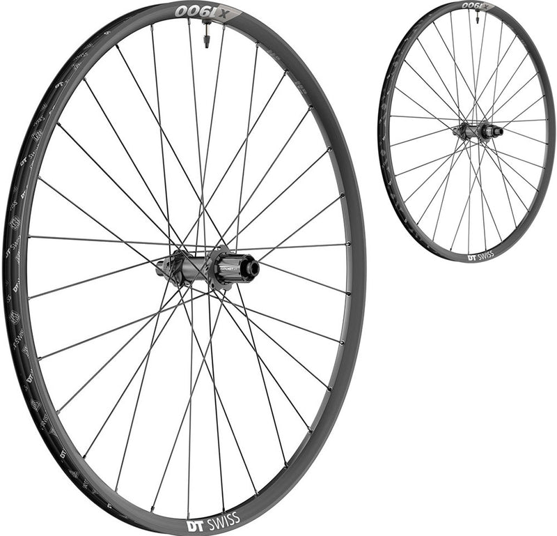 Afbeelding laden in galerijviewer, Dt swiss x 1900 spline® 29 25mm cl rear wheel | 25mm - 12 142mm - shimano
