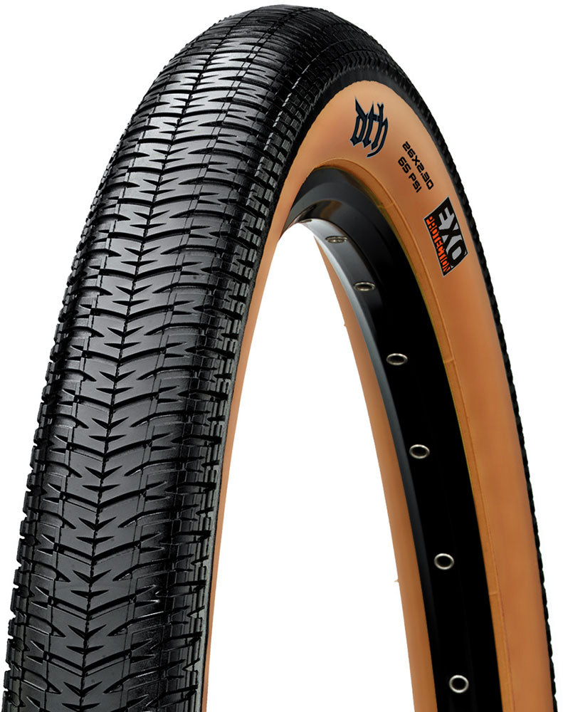 Afbeelding laden in galerijviewer, Maxxis dth tanwall 26 maxxpro 60 folding tyre
