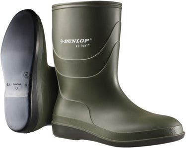 Dunlop b550631 acifort biosecure calf desinfectie groen - maat 46 - 15.032.039.46